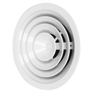 Диффузор SHUFT CD-db 350 с клапаном и монтажной скобой