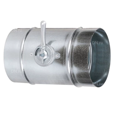 Клапан воздушный SHUFT DCr 450 круглое сечение, типоразмер - 450мм, корпус - оцинкованная сталь