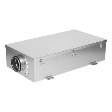 Приточная установка SHUFT ECO-SLIM 1100-15,0/3-А тип нагревателя - электрический, производительность - до 1300м3/ч, мощность нагревателя - 15 кВт, 380В