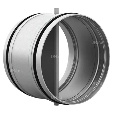 Клапан обратный SHUFT КОл 200х200h прямоугольное сечение, типоразмер - 200х200мм, корпус - оцинкованная сталь