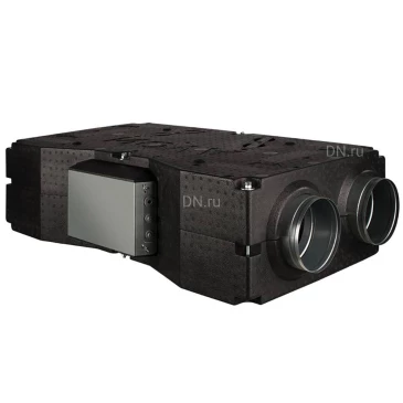 Приточно-вытяжная установка SHUFT NOVA-600 ЕС тип нагревателя - электрический, производительность - до 400м3/ч, мощность нагревателя - 1.2 кВт, 220В