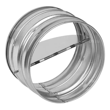 Клапан обратный SHUFT RSK 100 круглое сечение, типоразмер - 100мм, корпус - оцинкованная сталь