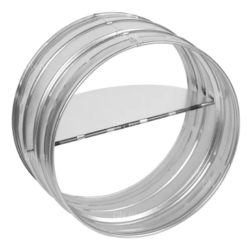 Клапан обратный SHUFT RSK 250КО круглое сечение, типоразмер - 250мм, корпус - оцинкованная сталь