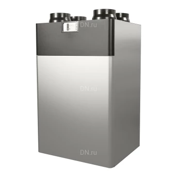 Приточно-вытяжная установка SHUFT Stellar INV VR-350 тип нагревателя - электрический, производительность - до 350м3/ч, 220В, с электронагревателем EHC 160-3.0/1