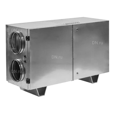 Приточно-вытяжная установка SHUFT UniMAX-P 450 SE EC тип нагревателя - электрический, производительность - до 450м3/ч, мощность нагревателя - 2 кВт, 220В
