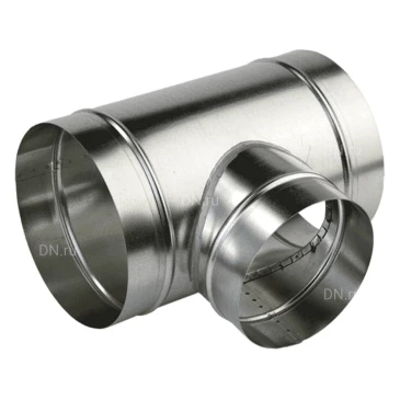 Тройник НЕОКЛИМАТ 90 D160/100, корпус - оцинкованная сталь 0.5мм