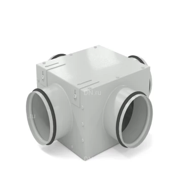 Тройник Россия 200мм перекрестного потока