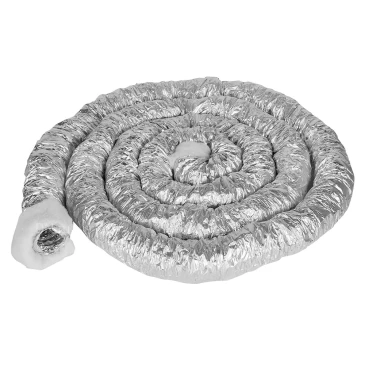 Воздуховод SHUFT ISOSFA d406ммх10м, L=10000мм D406мм, гибкий звукоизолированный, материал корпуса - полипропилен