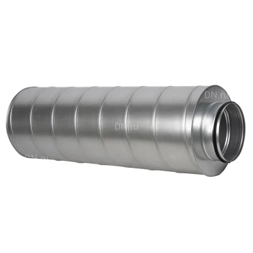 Шумоглушитель SHUFT SCr 500/900, длина - 900мм, корпус - оцинкованная сталь