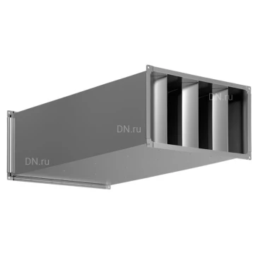 Шумоглушитель SHUFT SRSr 300x150/1000, длина - 1000мм, корпус - оцинкованная сталь