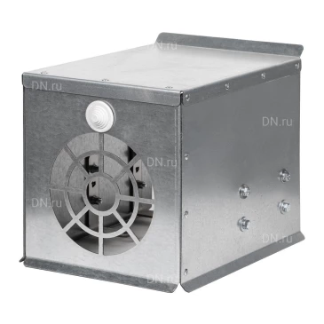 Кожух защитный SHUFT КЗ 160 взрывозащищенный, матовый серебристый, корпус - оцинкованная сталь