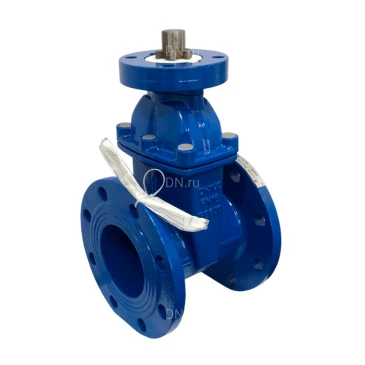 Задвижка клиновая 30ч939р (аналог МЗВ) СибЗТА Ду50 Ру10/16 фланцевая, корпус - чугун GGG50, клин - обрезиненный, шпиндель - невыдвижной, уплотнение - EPDM, под электропривод