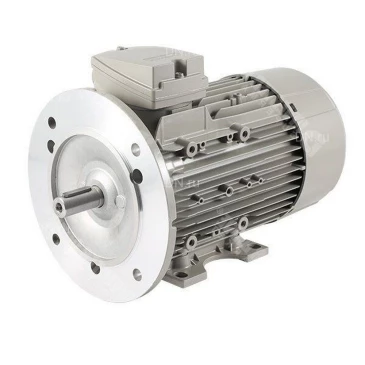 Электродвигатель Siemens 1LG4183-2AA66-Z A23+D22+D47+K20 трехфазный, монтажное исполнение B35, мощность 22кВт, частота вращения ~ 3000об/мин, корпус - чугун, усил.подшипник, датчик KTY 84-130