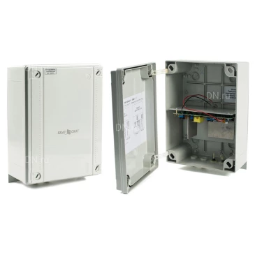 Источник вторичного электропитания СКАТ 1200 исп.5, резервированный, цвет - белый