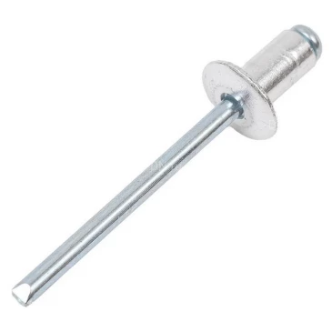 Заклепка вытяжная SORMAT Al/St 4х18мм диаметр - 4мм, длина - 18мм, материал - алюминий/сталь, упаковка - 500шт