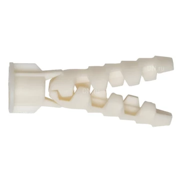 Дюбель SORMAT GRIPPER 8 универсальный, диаметр сверления 8мм, длина дюбеля 38мм, упаковка - 50шт