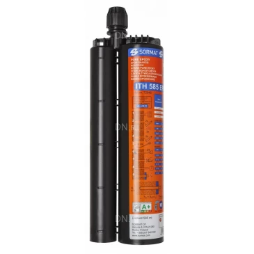 Анкер химический SORMAT ITH 585 EPOXЕ объем баллона 585мл, материал - эпоксидная смола