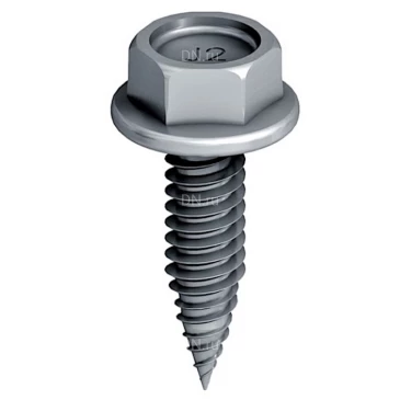 Шуруп для продольных стыков EJOT JF2-2H-4.8х19 V14 диаметр 4.8мм, длина 19мм, толщина соединительных деталей 0-4мм, материал - углеродистая сталь, упаковка - 500шт