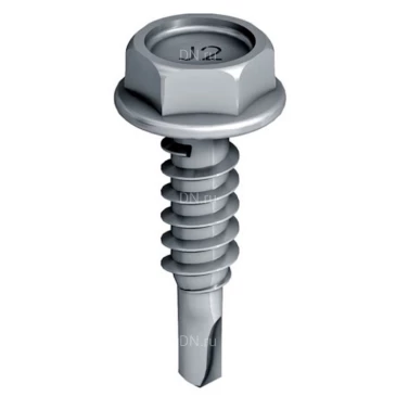 Шуруп самосверлящий EJOT SAPHIR JT2-2-4.2х16 диаметр 4.2мм, длина 16мм, толщина соединительных деталей 0-9мм, материал - углеродистая сталь, упаковка - 1000шт