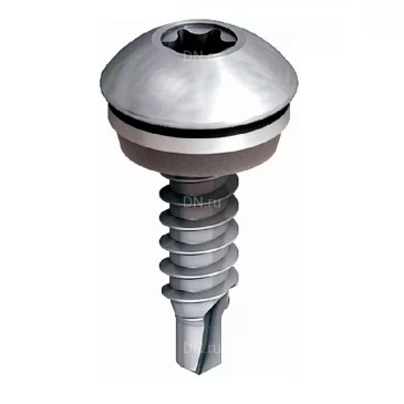 Шуруп самосверлящий EJOT JT2-FR-2H-4.8х20 V11 Сlimadur сверло 3мм, диаметр 4.8мм, длина 20мм, толщина соединительных деталей 0-6мм, материал - углеродистая сталь с антикоррозийным покрытием Сlimadur, упаковка - 1000шт