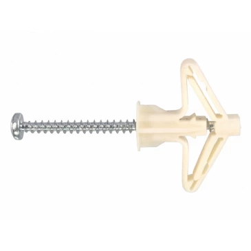 Анкер для тонколистовых материалов SORMAT OLA шуруп 4х60мм, материал - термопластичный эластомер, упаковка - 50шт