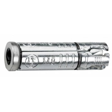 Анкер распорный SORMAT PFG ES резьба М6, диаметр отверстия 10мм, длина анкера 40мм, гильза для высоких нагрузок, материал - электрооцинкованная сталь, упаковка - 50шт