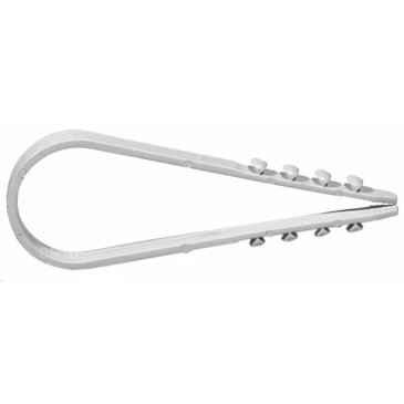 Дюбель-хомут SORMAT SNC 11-18 диаметр кабеля 11-18мм, длина 54мм, материал - нейлон, упаковка 20шт