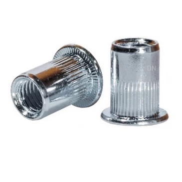 Заклепка резьбовая SORMAT M12(16) с плоским бортом, толщина скрепляемого материала 1-4мм, длина - 22мм, материал - сталь, упаковка - 100шт