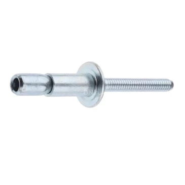 Заклепка вытяжная SORMAT сталь/сталь 6.4х25.3мм усиленная стандартный борт, диаметр - 6.4мм, длина - 25.3мм, толщина скрепляемого материала 2.04-9.52мм, материал - сталь/сталь, упаковка - 200шт