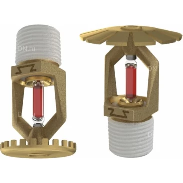 Ороситель спринклерный Спецавтоматика СВС0-РВо0,80-R1/2/Р57.В3 ССВ-15 стеллажный, Тсраб-57°C, с резьбовым герметиком