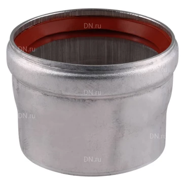 Адаптер STOUT SCA-6010-000004 соединительный Ду60, материал - алюминий, L= 47мм, тип соединения - мама-папа