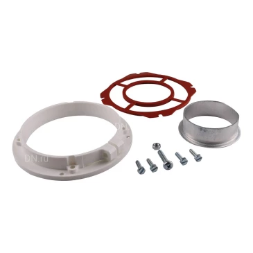 Комплект адаптеров STOUT SCA-6010-000007 Ду60-Ду100, материал - алюминий, для Immergas