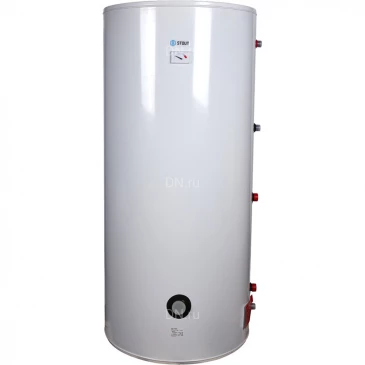 Бойлер косвенного нагрева STOUT SWH-1110-000300 напольный, объем - 300л, мощность - 32кВт, корпус - эмалированная сталь, Tmax 95°C