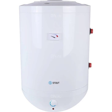 Бойлер косвенного нагрева STOUT SWH-1210-000075 настенный, объем - 75л, мощность - 18.5кВт, корпус - эмалированная сталь, Tmax 65°C