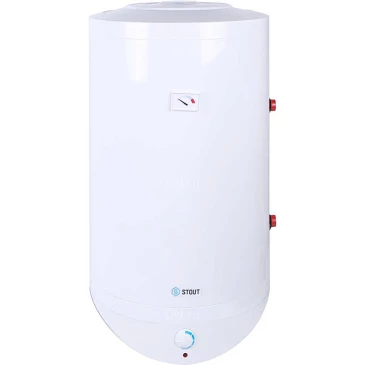 Бойлер косвенного нагрева STOUT SWH-1210-000100 настенный, объем - 100л, мощность - 24кВт, корпус - эмалированная сталь, Tmax 65°C