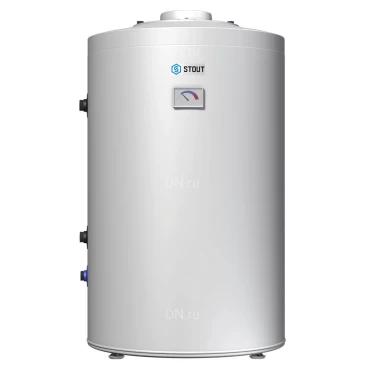 Бойлер косвенного нагрева STOUT SWH-3110-000200 напольный, объем - 200л, мощность - 24кВт, корпус - эмалированная сталь, Tmax 95°C