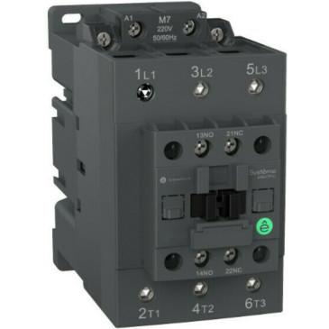 Контактор трехполюсный Systeme Electric MC1D40 1NO+1NC, катушка управления 48В, рабочий ток 40А