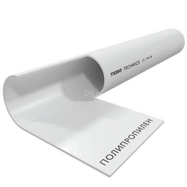 Труба PPR TEBO SDR6 Дн40 Ру20, материал - полипропилен, длина - 4м, без армирования