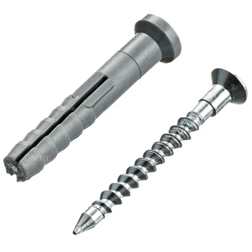 Дюбель-гвоздь Tech-Krep SM-L 6х40мм, с потайной манжетой, упаковка - 2000шт