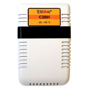 Смарт-зонд ТЕХНО-АС СЗВН настенный, воздушный, диапазон измерения температуры от -20°C до +55°C