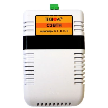 Смарт-зонд ТЕХНО-АС СЗВТН настенный, для подключения внешнего термоэлектрического преобразователя, диапазон измерения температуры от -100°C до +1600°C