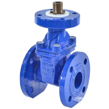 Задвижка клиновая 30ч939р (тип МЗВ) ТехГидроМаш Ду500 Ру10 фланцевая, корпус - чугун ВЧ50, клин - обрезиненный, шпиндель - невыдвижной, уплотнение - EPDM, под электропривод