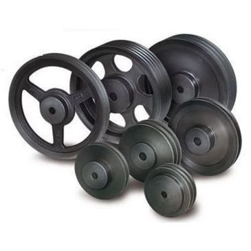 Шкив клиновой NPT SPC 280-2 (PHP 2SPC 280RSB) под расточку, профиль - SPC, количество ручьев - 2шт, ширина ремня - 22мм, материал - чугун
