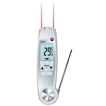 Термометр Testo 104-IR инфракрасный и проникающий, диапазон измеряемых температур от -50 до +250°C
