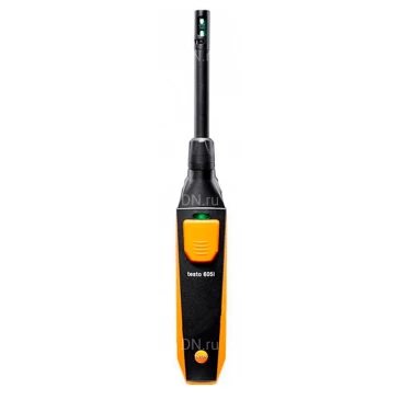 Смарт-зонд Testo 605i 2 Gen, диапазон измеряемых температур от -20 до +60°C, диапазон измеряемой влажности - 0-100%