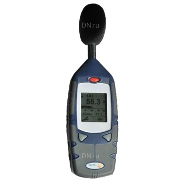 Шумомер Testo 816-2, диапазон измерения уровня шума - 30-130дБ(A)