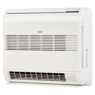 Cплит-система TOSHIBA Console RAS-B18J2FVG-E/RAS-18J2AVSG-E1 настенная, инверторная, мощность охлаждения - 5.6кВт, мощность обогрева - 6.3кВт, 220В