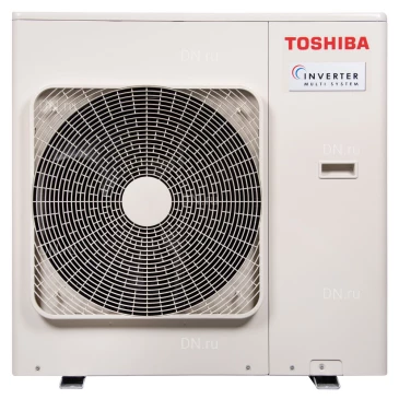 Блок наружный TOSHIBA Multi Outdoor RAS-3M26G3AVG-E инверторной мульти-сплит системы, мощность охлаждения - 9кВт, мощность обогрева - 11.5кВт, 220В