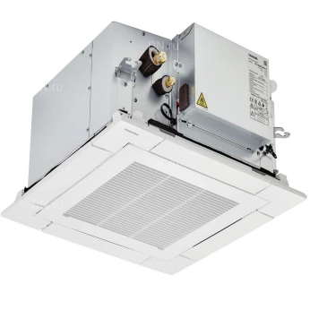 Блок внутренний TOSHIBA 4-WAY CASSETTE RAV-RM561UTP-E с панелью канальный, инверторный мульти-сплит системы, мощность охлаждения - 5.6кВт, мощность обогрева - 6.3кВт, 220В
