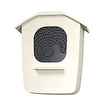 Звонок сетевой Тритон Дуэт соловей ДТ-05 цвет - белый, корпус - пластик, IP20, поверхностный монтаж (открытая установка)